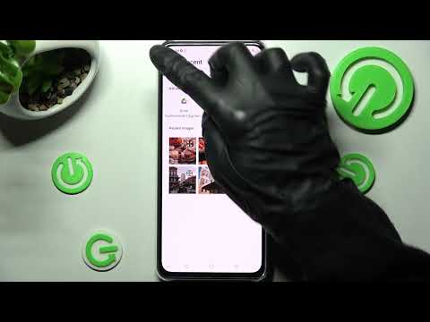 ZTE AXON 30 - How To Change And Customize Keyboard Theme {Gboard}