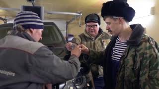 Сериал ГАРАЖ 3 серия Автоблог новинка!!!