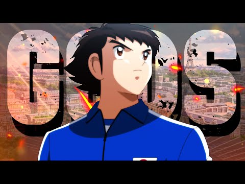 "Gods" | Japón U16 - Captain Tsubasa 2023 | 「AMV」 ¡¡ESPECIAL 6K SUBS!! - Mitsuru Sano
