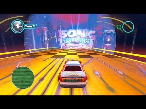 sonic all stars racing transformed xbox 360 controls