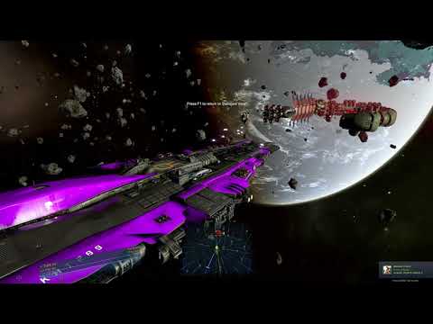 X4 Asgard Turret Vs Station