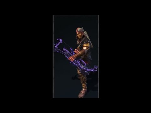 Nosgoth — Scout’s «Occult» Storm Bow