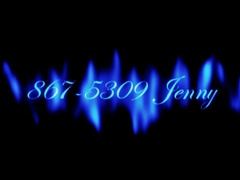 867-5309 Jenny                       Tommy Tutone  ( lyrics )