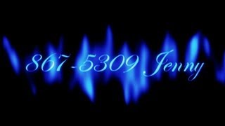 867-5309 Jenny                       Tommy Tutone  ( lyrics )