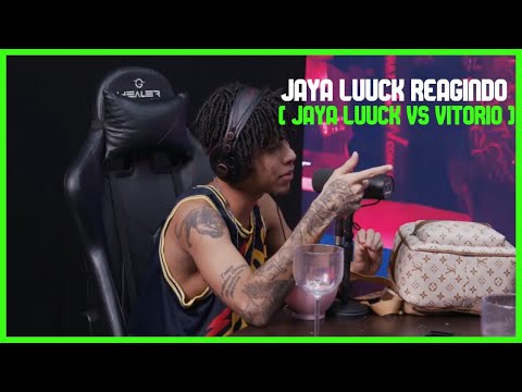 JAYA LUUCK, MIKEZIN E BOB13 REAGINDO A [MELHOR DO ANO??? VITÓRIO VS JayA]