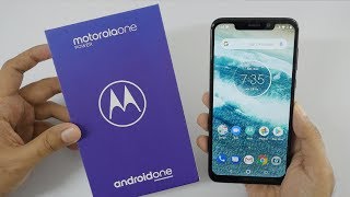Motorola One Power (P30 Note) Unboxing &amp; Overview Including Camera Samples
