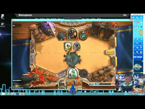 Inaugural Imperium Hearthstone Challenge: Finals "WaningMoon vs Ish" Part 1