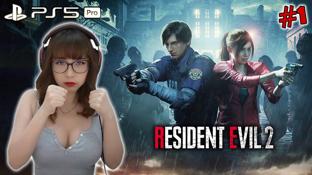 KITA HARUS BERTAHAN HIDUP DARI KOTA PENUH ZOMBIE! NAMATIN Resident Evil 2 REMAKE PS5 PRO (LEON) #1