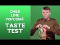 Chile Lime Popcorn Taste Test