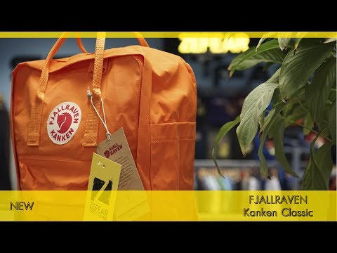 Fjallraven Kanken - обзор самого популярного в мире рюкзака