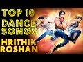 Hrithik Roshan S Top 10 Dance Songs Countdown Best Of Hrithik Roshan Bollywood Josh