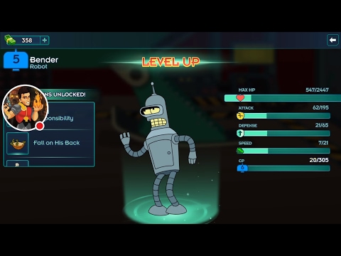Futurama Worlds Of Tomorrow Early Access Gameplay Part 11 - Futurama: Worlds Of Tomorrow APK Beta