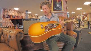 Video thumbnail for Dirk Witte - Gibson Hummingbird Original Heritage Cherry Sunburst by Dirk Witte Music Store