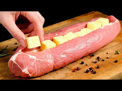 A Chef Taught Me This Pork Trick! The meat melts in your mouth like butter!