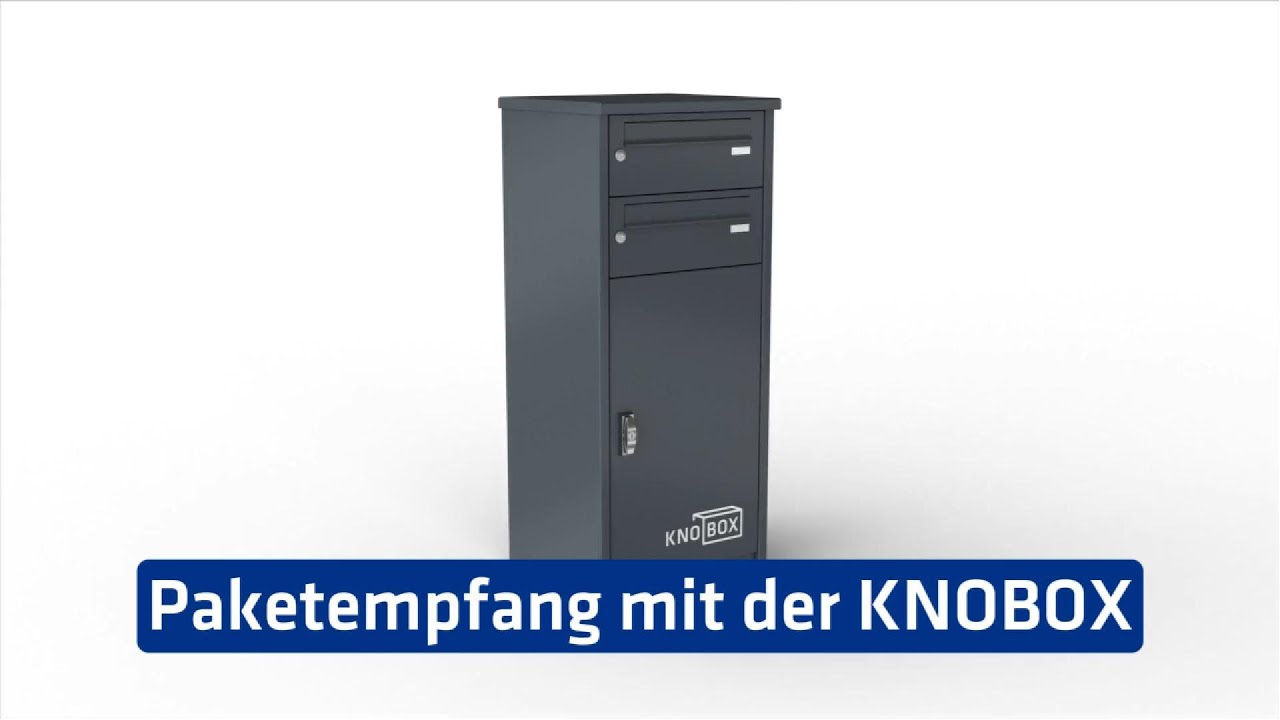 KNOBLOCH Paketbox KNOBOX 14 XL Video