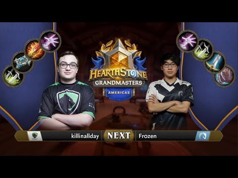 killinallday vs Fr0zen | 2021 Hearthstone Grandmasters Americas | Decider | Season 2 | Week 4