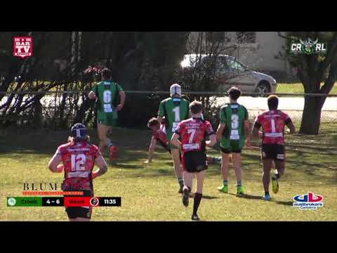 2018 CRRL - Youth League Round 17 Highlights - Crookwell v North Canberra
