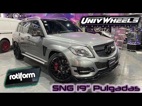 Mercedes Benz GLK Con Rotiform SGN
