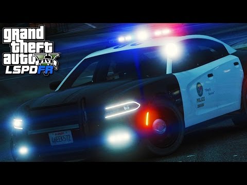 GTA 5 LSPDFR SP #105 - Round and Round