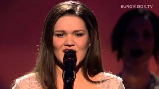 Dina Garipova - What If (Russia) - LIVE - 2013 Semi-Final (1)