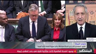 الاستخبارات الأوروبية ـ الألمانية تكشف عن شبكات عمل أصحاب اليمين المرتبطة ب?