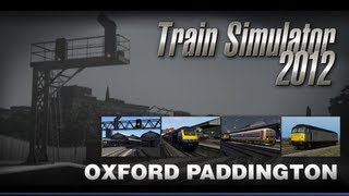 preview picture of video 'Train Simulator 2013 | Oxford Paddington'