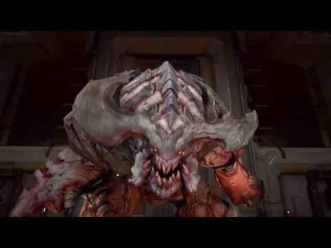 Doom campaign Pt 10 cyber demon boss fight
