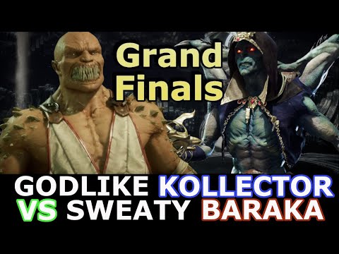 MK11 GRAND FINALS Creative (Kollector) VS Victor (Baraka/Liu Kang) - Deity Clan Tournament - FT3 Set