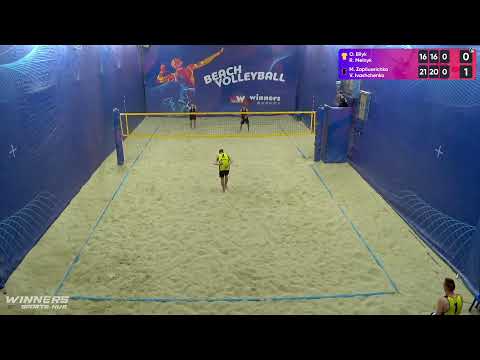 21:40 O. Bilyk / R. Melnyk - M. Zapliusvichka / V. Ivashchenko 02.07.2022 | Winners Beach Volleyball