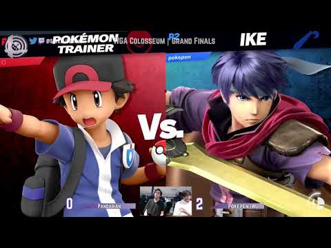 Pandarian [L] (Pokemon Trainer) vs. Pokepen (Ike) - WGA Colosseum #11 - Grand Finals