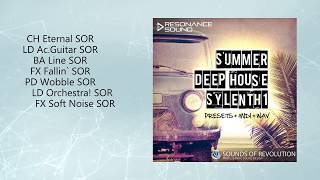 Video thumbnail for SOR Summer Deep House Sylenth1 | Presets MIDIs Samples by SoundsOfRevolution