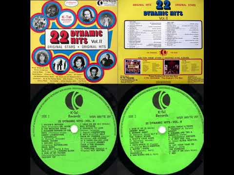 22 Dymamic Hits   16 Maybe I Know   The Seashells   1972