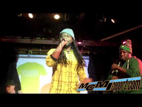 MCMIreport: ST JOE LOUIS at Grind Time East Coast Wreck the Halls Dec 23 2009 Pt 2