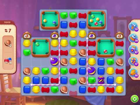 Homescapes level 11009