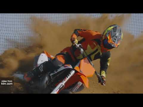 KTM 2024 offroad bikes SX and XC range updated two stroke and four stroke models