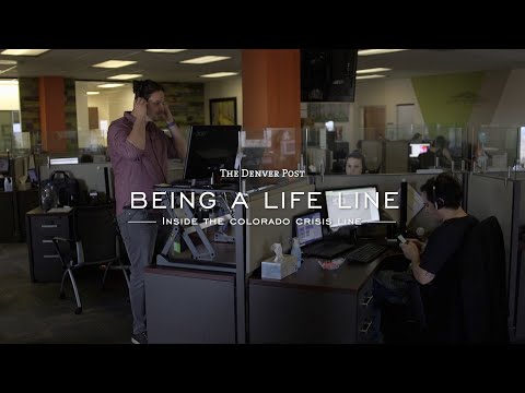 Being a Lifeline: Inside the Colorado Crisis Line