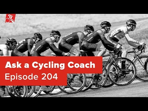 Dominant Team Tactics, Pre-Workout Snacks, Understanding CTL & More – Ask a Cycling Coach 204