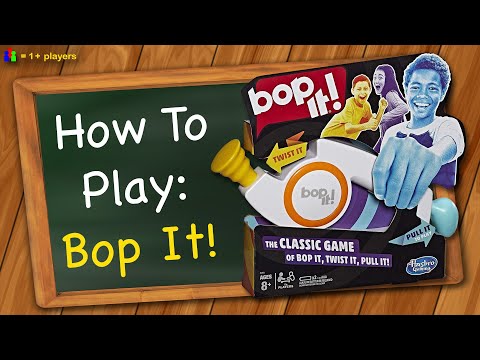 How to play Bop It!