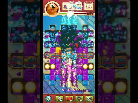 Toon blast level 7633 ⭐⭐⭐🦕🦕🚁