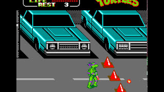 Teenage Mutant Ninja Turtles (FC · Famicom) ported version | full session for 1 Player "Donatello" 🎮