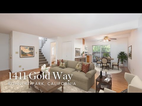 1411 Gold Way ~ Rohnert Park Home for Sale