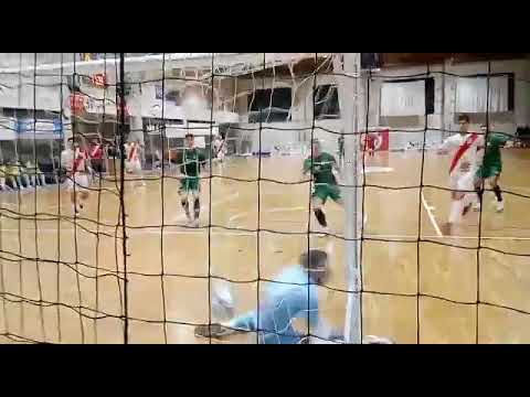 calcio a 5 . Mantova- Saints pagnano. rigore perfetto