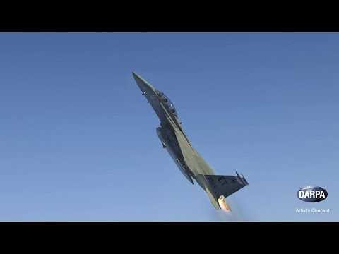 #видео | DARPA планирует запускать в космос ракеты с помощью самолётов. Фото.