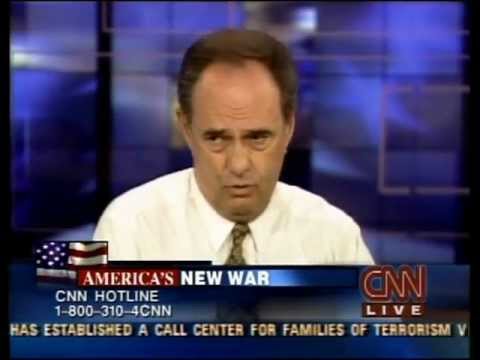 CNN 9/11 LIVE TV Coverage (9/17/01)  12:15 A.M - 12:30 A.M