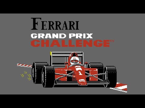 Ferrari Grand Prix Challenge _ NES