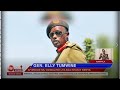 KITALO Gen Elly Tumwine Afudde Ku Myaka 68