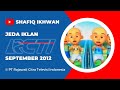 Jeda Iklan RCTI September 2012