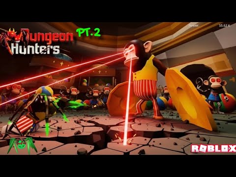 DUNGEON HUNTERS PART 2 World 3 *New Levels, New Weapons Unlock*  (Roblox)
