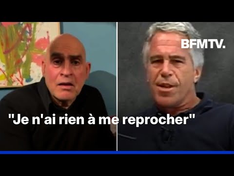 Qui est Daniel Siad, recruteur présumé d'Epstein
