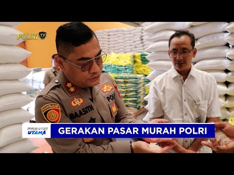 POLRES KEBUMEN DISTRIBUSIKAN 60 TON BERAS SPHP KE-26 KECAMATAN
